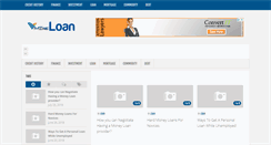 Desktop Screenshot of mine-loan.com